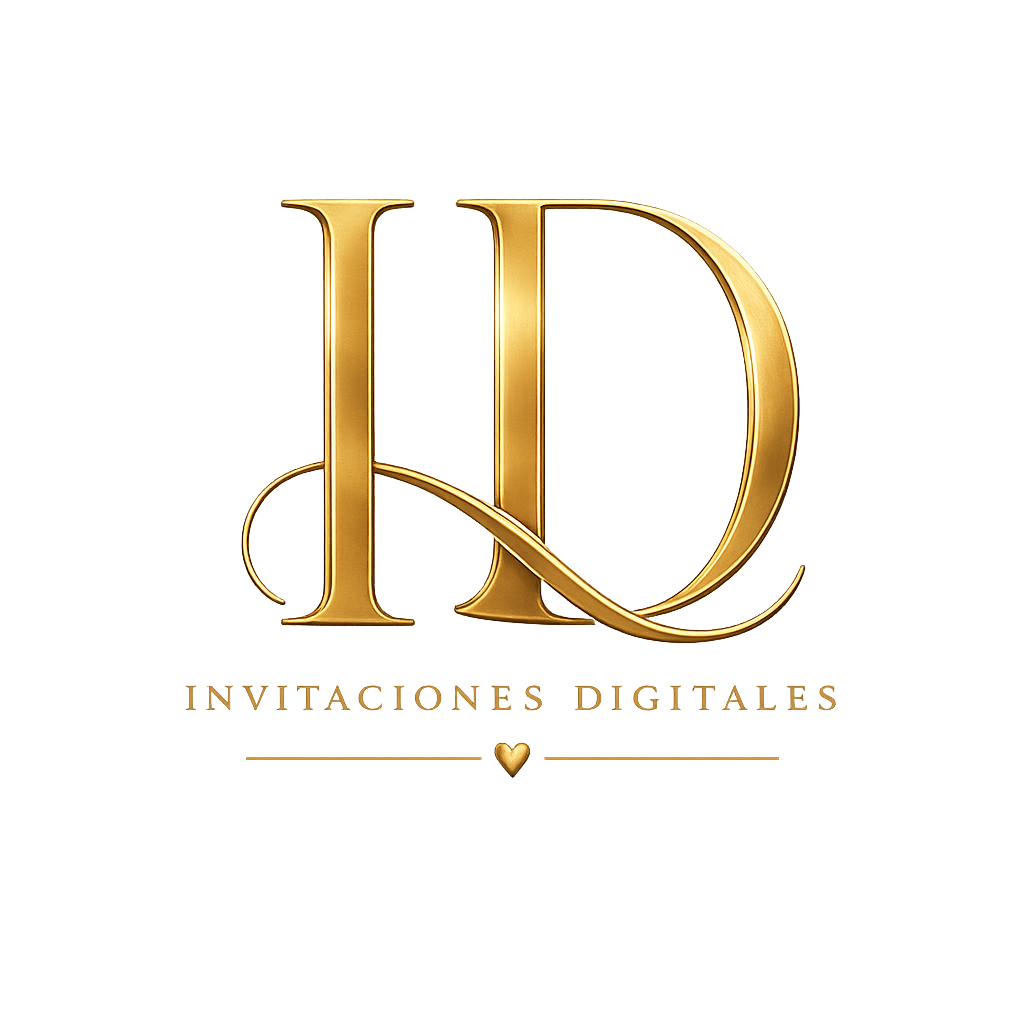 Logo de HD Invitaciones Digitales